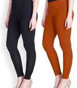 Lyra Multicolour Free Size Ankle Leggings