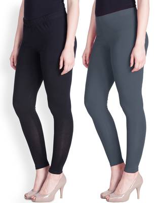 Lyra Multicolour Free Size Ankle Leggings 1