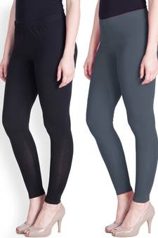 Lyra Multicolour Free Size Ankle Leggings