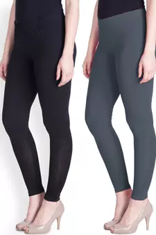 Lyra Multicolour Free Size Ankle Leggings