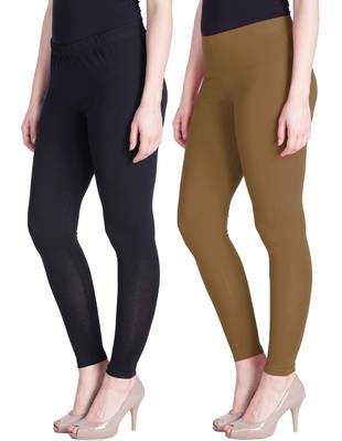 Lyra Multicolour Free Size Ankle Leggings 1
