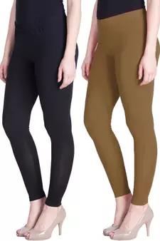 Lyra Multicolour Free Size Ankle Leggings
