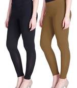 Lyra Multicolour Free Size Ankle Leggings