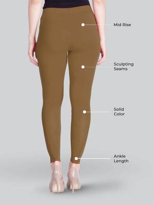 Lyra Multicolour Free Size Ankle Leggings 2