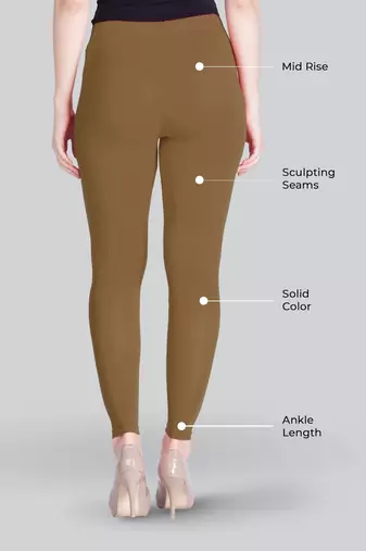 Lyra Multicolour Free Size Ankle Leggings