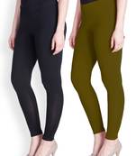 Lyra Multicolour Free Size Ankle Leggings