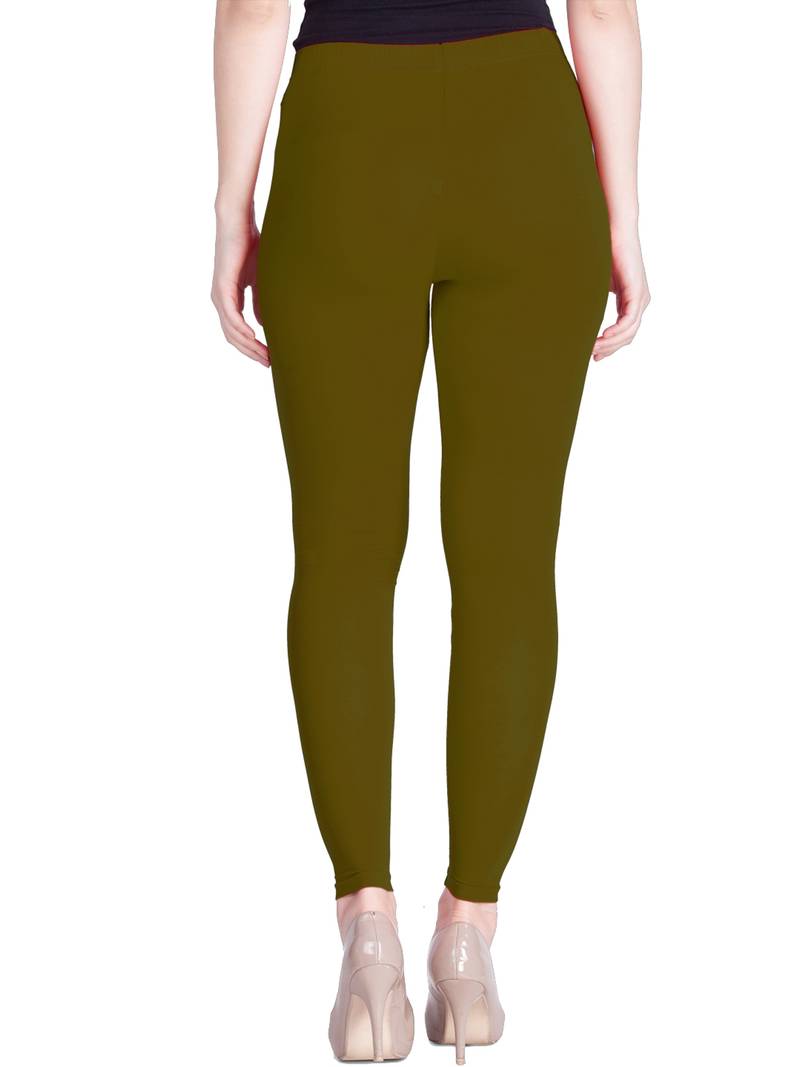 Lyra Multicolour Free Size Ankle Leggings