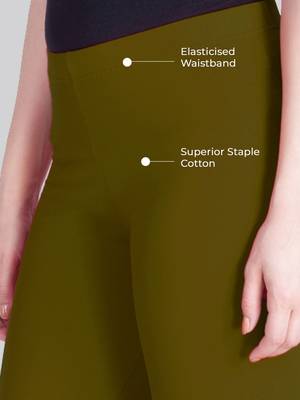 Lyra Multicolour Free Size Ankle Leggings 4