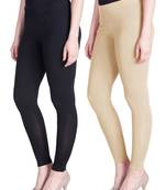 Lyra Multicolour Free Size Ankle Leggings