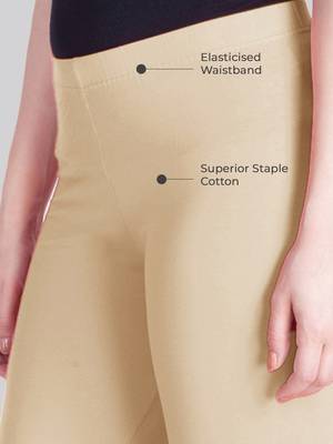 Lyra Multicolour Free Size Ankle Leggings 4