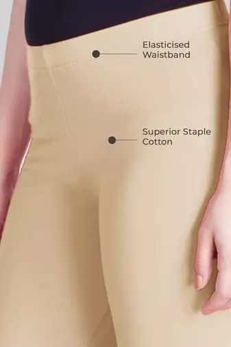 Lyra Multicolour Free Size Ankle Leggings