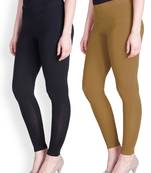 Lyra Multicolour Free Size Ankle Leggings