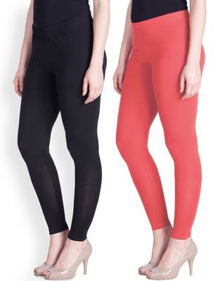 Lyra Multicolour Free Size Ankle Leggings 1