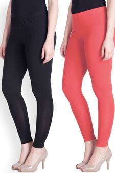 Lyra Multicolour Free Size Ankle Leggings