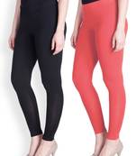 Lyra Multicolour Free Size Ankle Leggings