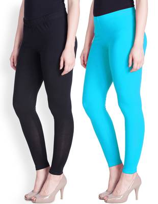 Lyra Multicolour Free Size Ankle Leggings 1