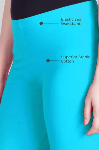 Lyra Multicolour Free Size Ankle Leggings