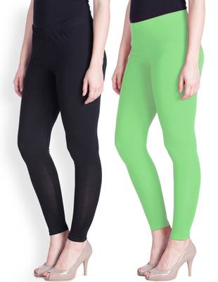 Lyra Multicolour Free Size Ankle Leggings 1