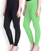 Lyra Multicolour Free Size Ankle Leggings