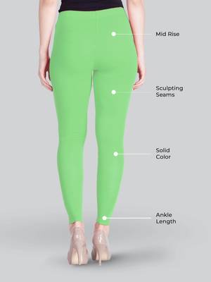 Lyra Multicolour Free Size Ankle Leggings 2