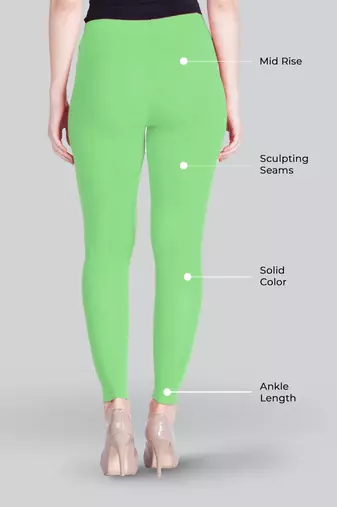 Lyra Multicolour Free Size Ankle Leggings