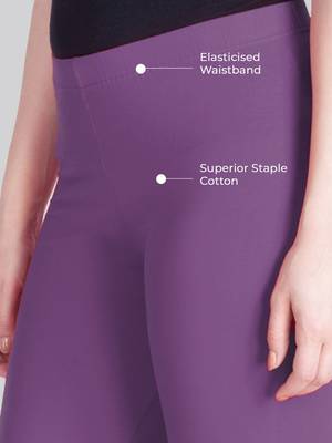 Lyra Multicolour Free Size Ankle Leggings 4