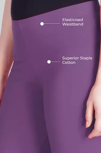 Lyra Multicolour Free Size Ankle Leggings