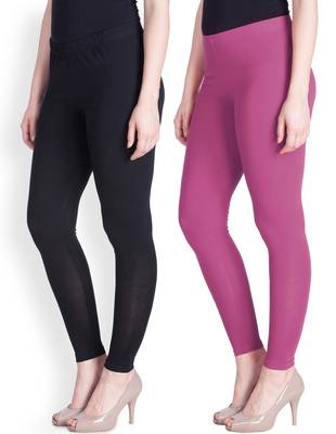 Lyra Multicolour Free Size Ankle Leggings 1