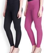 Lyra Multicolour Free Size Ankle Leggings