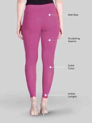 Lyra Multicolour Free Size Ankle Leggings 2