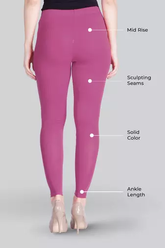 Lyra Multicolour Free Size Ankle Leggings