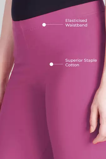 Lyra Multicolour Free Size Ankle Leggings
