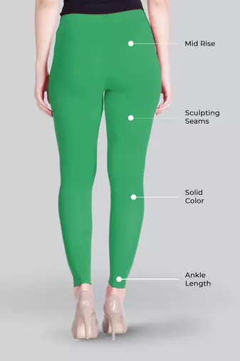 Lyra Multicolour Free Size Ankle Leggings