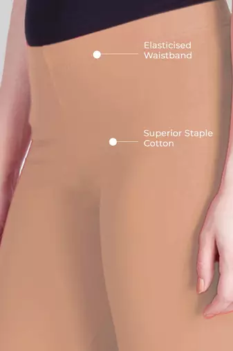 Lyra Multicolour Free Size Ankle Leggings