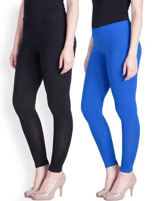 Lyra Multicolour Free Size Ankle Leggings 1