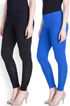 Lyra Multicolour Free Size Ankle Leggings