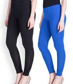 Lyra Multicolour Free Size Ankle Leggings