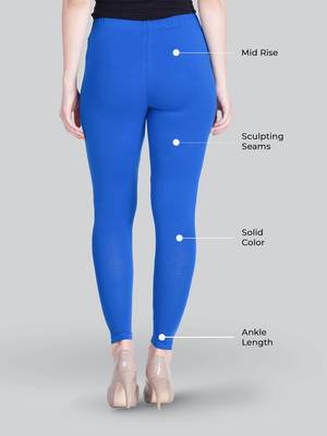Lyra Multicolour Free Size Ankle Leggings 2