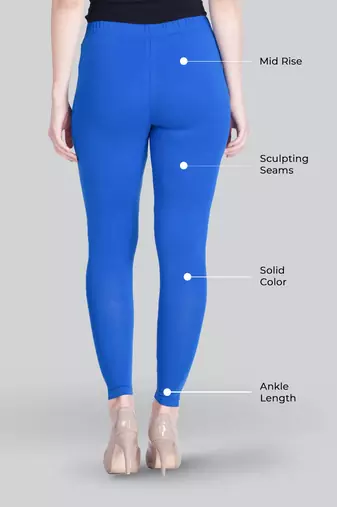 Lyra Multicolour Free Size Ankle Leggings