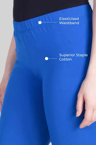 Lyra Multicolour Free Size Ankle Leggings