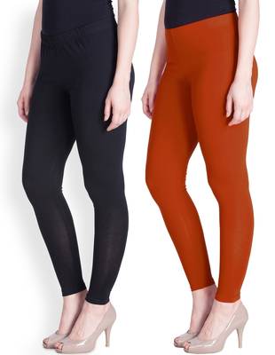 Lyra Multicolour Free Size Ankle Leggings 1