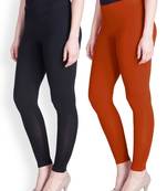 Lyra Multicolour Free Size Ankle Leggings