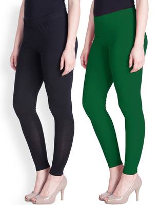Lyra Multicolour Free Size Ankle Leggings 1