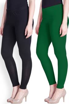 Lyra Multicolour Free Size Ankle Leggings