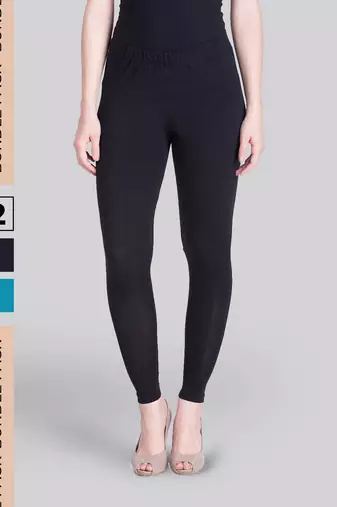 Lyra Multicolour Free Size Ankle Leggings