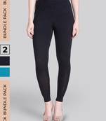 Lyra Multicolour Free Size Ankle Leggings