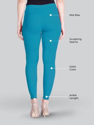 Lyra Multicolour Free Size Ankle Leggings 2