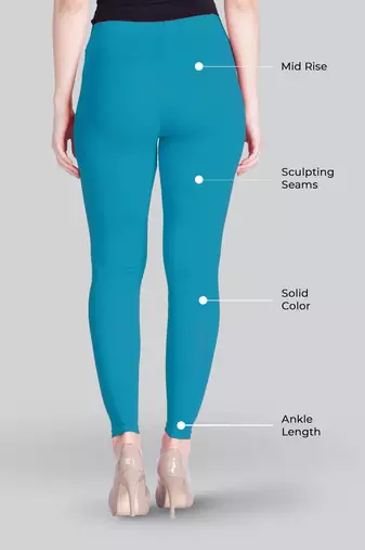 Lyra Multicolour Free Size Ankle Leggings