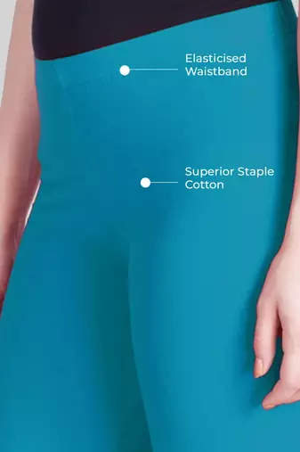 Lyra Multicolour Free Size Ankle Leggings