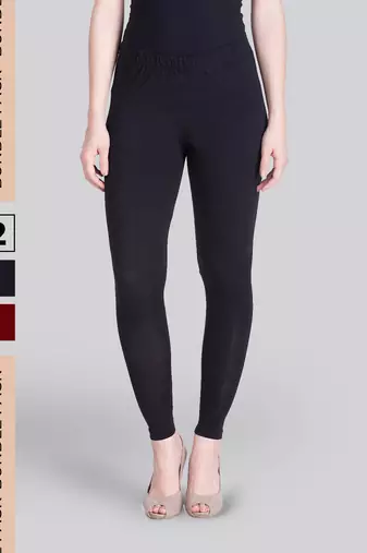 Lyra Multicolour Free Size Ankle Leggings